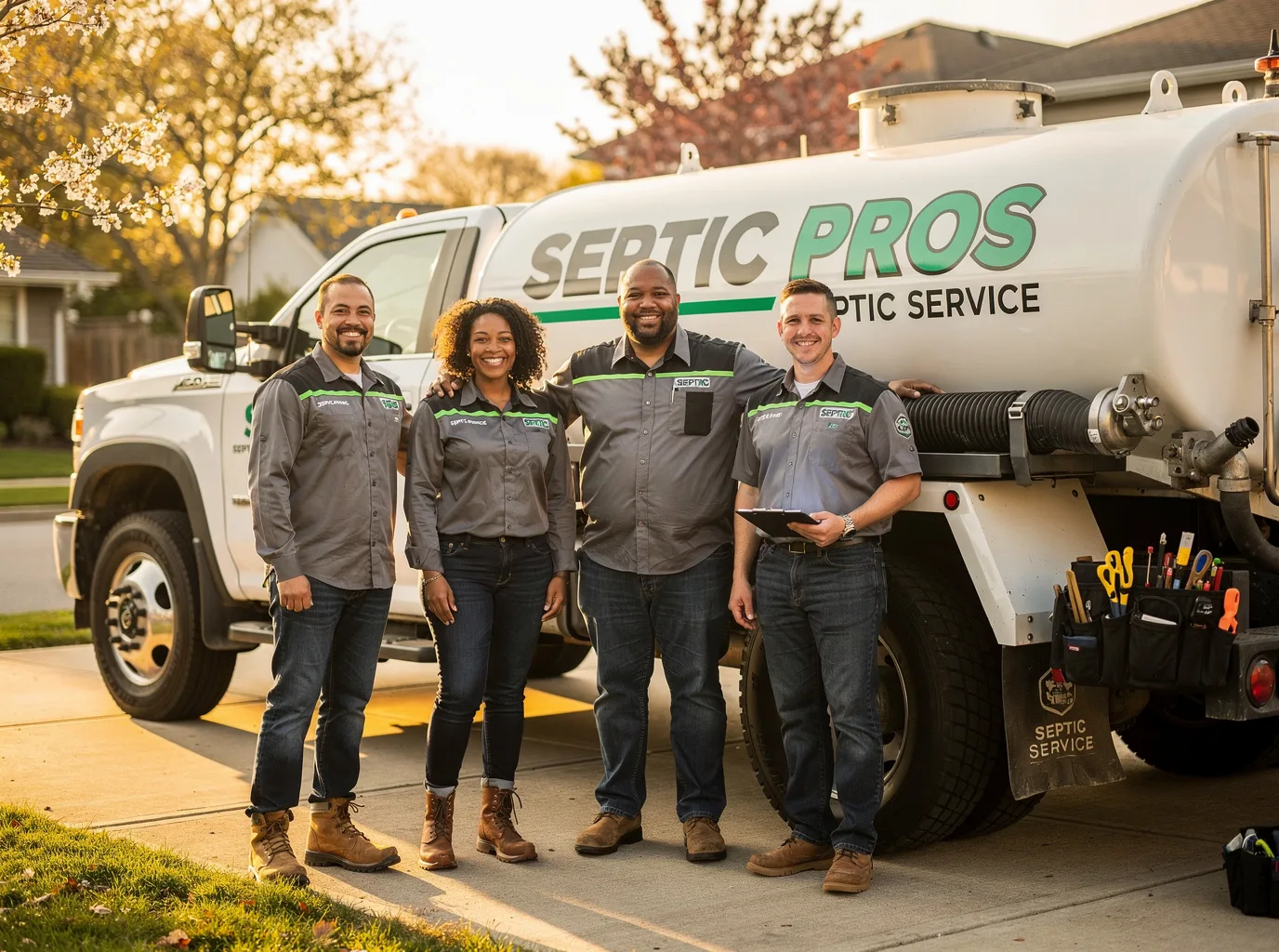 Septic Tank Pumping company in Big Cove Tannery, PA